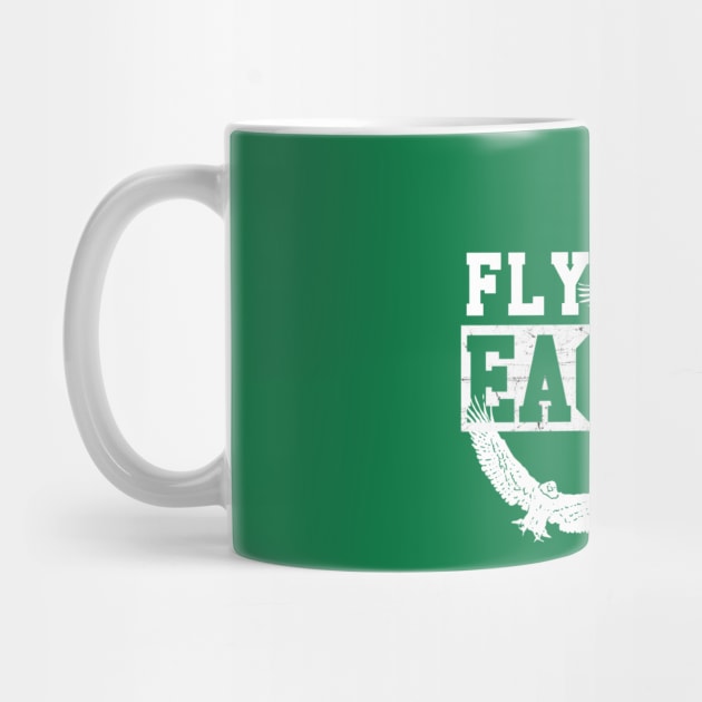 Fly Eagles Fly T-Shirt by JJDezigns